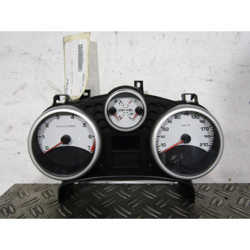 Compteur PEUGEOT 207 Photo n°1