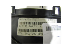 Compteur MERCEDES CLASSE M 163 Photo n°3