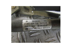 Moteur essuie glace avant gauche VOLKSWAGEN GOLF PLUS Photo n°3