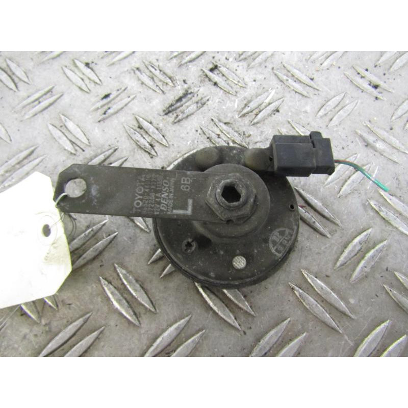 Avertisseur/Klaxon TOYOTA YARIS VERSO Photo n°1