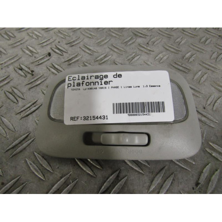 Eclairage de plafonnier TOYOTA YARIS VERSO