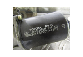 Moteur essuie glace avant TOYOTA YARIS VERSO Photo n°3