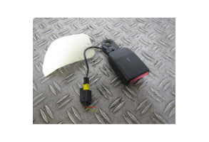 Attache ceinture arriere gauche PEUGEOT 207 Photo n°1