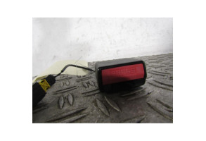 Attache ceinture arriere gauche PEUGEOT 207 Photo n°2