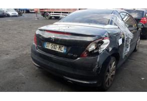 Attache ceinture arriere gauche PEUGEOT 207 Photo n°10