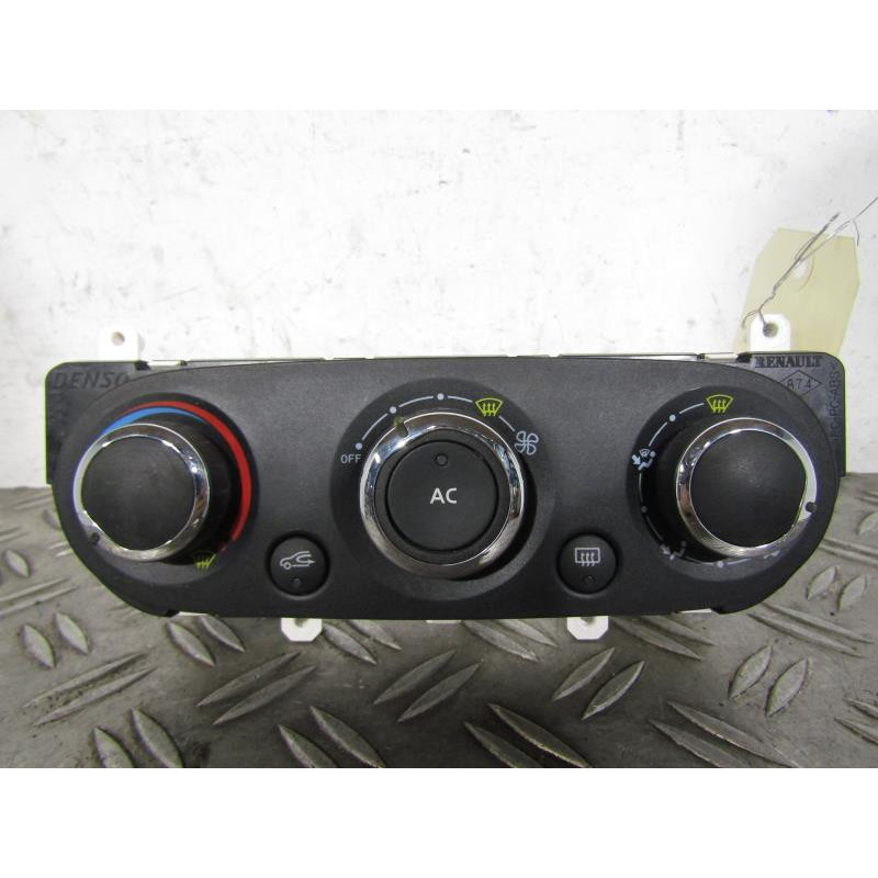 Commande chauffage RENAULT CLIO 4 Photo n°1