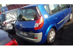 Attache ceinture arriere droit RENAULT SCENIC 2 Photo n°6
