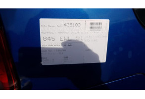 Attache ceinture arriere gauche RENAULT SCENIC 2 Photo n°3