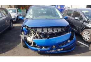 Attache ceinture arriere gauche RENAULT SCENIC 2 Photo n°7