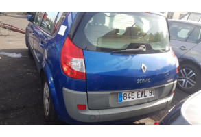 Attache ceinture arriere gauche RENAULT SCENIC 2 Photo n°9