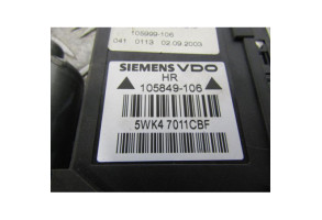 Leve vitre electrique arriere droit AUDI A4 2 Photo n°4