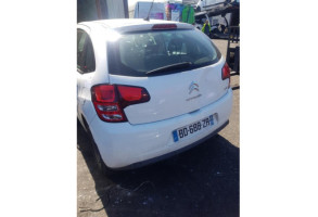 Poignee interieur arriere gauche CITROEN C3 2 Photo n°7
