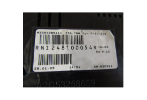 Compteur RENAULT MEGANE 3 Photo n°3