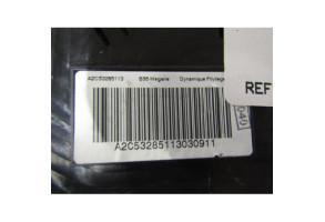 Compteur RENAULT MEGANE 3 Photo n°4