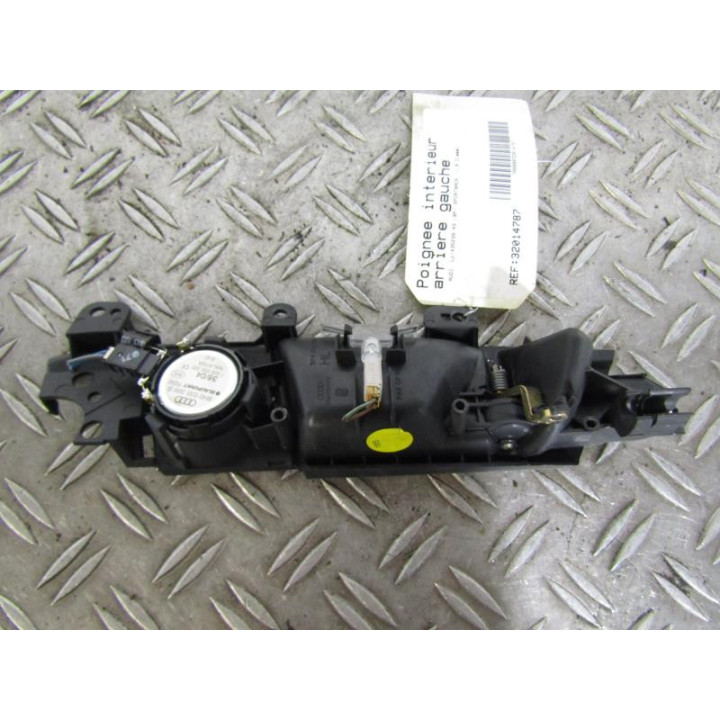 Poignee interieur arriere gauche AUDI A3 2 Photo n°2