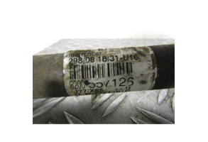 Cardan droit (transmission) RENAULT MODUS Photo n°1