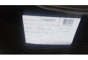 Ceinture arriere gauche RENAULT CLIO 3 Photo n°4