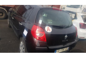 Ceinture arriere gauche RENAULT CLIO 3 Photo n°9