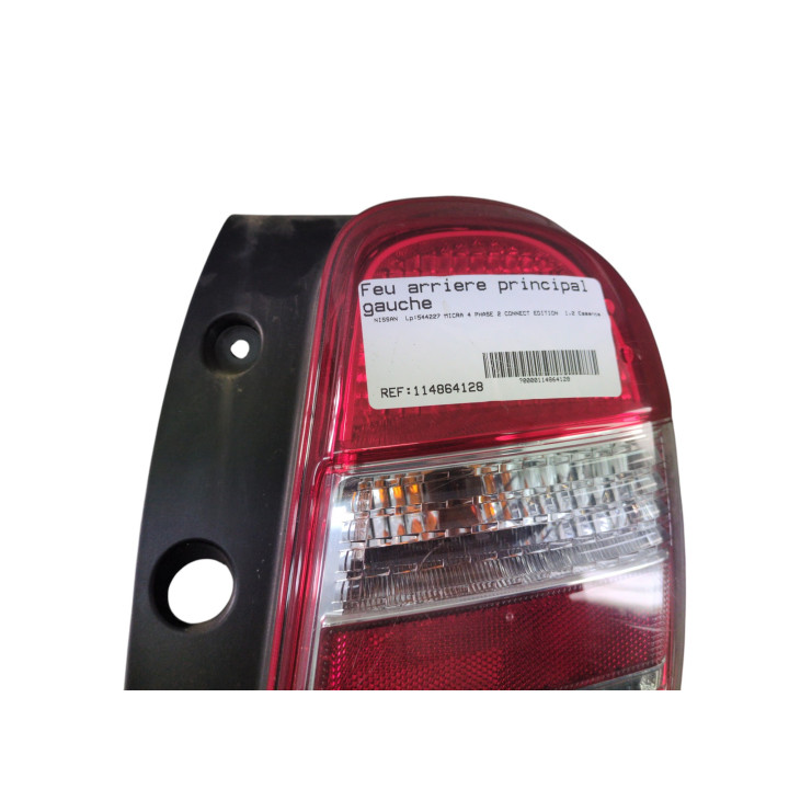 Feu arriere principal gauche (feux) NISSAN MICRA 4 Photo n°4