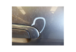 Porte arriere droit MAZDA 323 6 Photo n°2