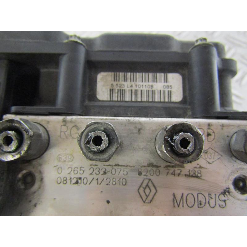 Bloc ABS (freins anti-blocage) RENAULT MODUS Photo n°1