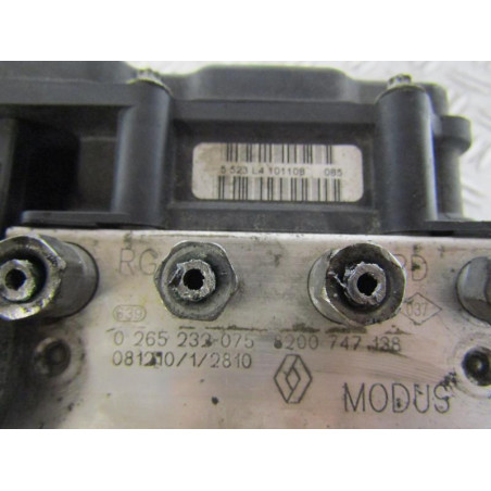 Bloc ABS (freins anti-blocage) RENAULT MODUS
