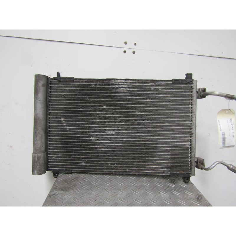 Radiateur clim PEUGEOT 206 Photo n°1