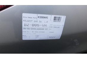 Compteur PEUGEOT 206 Photo n°5