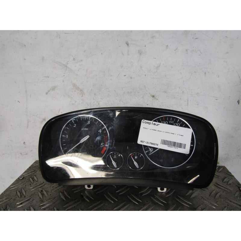 Compteur RENAULT LAGUNA 3 Photo n°1