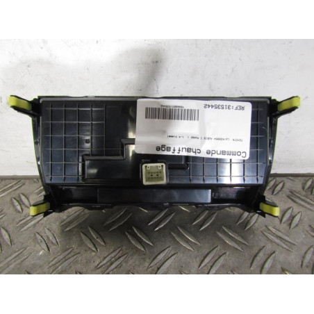 Commande chauffage TOYOTA AURIS 1