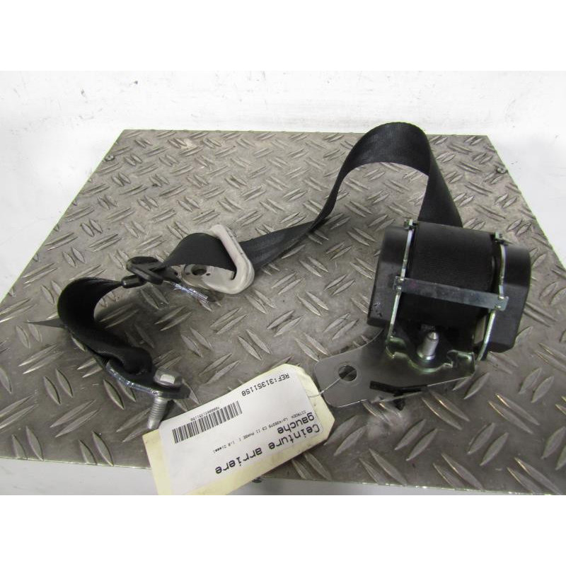 Ceinture arriere gauche CITROEN C3 PICASSO Photo n°1