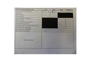 Boite de vitesses RENAULT MEGANE 3 Photo n°7