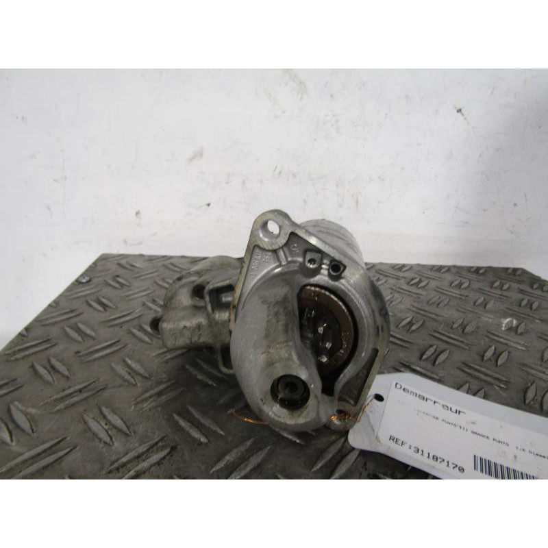 Demarreur FIAT PUNTO EVO 3 Photo n°1