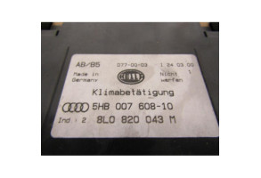 Commande chauffage AUDI A3 1 Photo n°2
