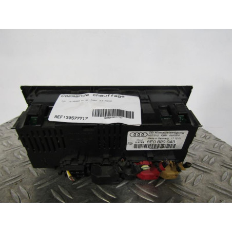 Commande chauffage AUDI A4 2