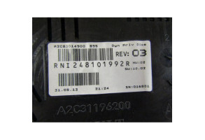 Compteur RENAULT MEGANE 3 Photo n°4