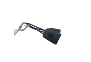 Attache ceinture arriere droit VOLKSWAGEN GOLF 3 Photo n°2