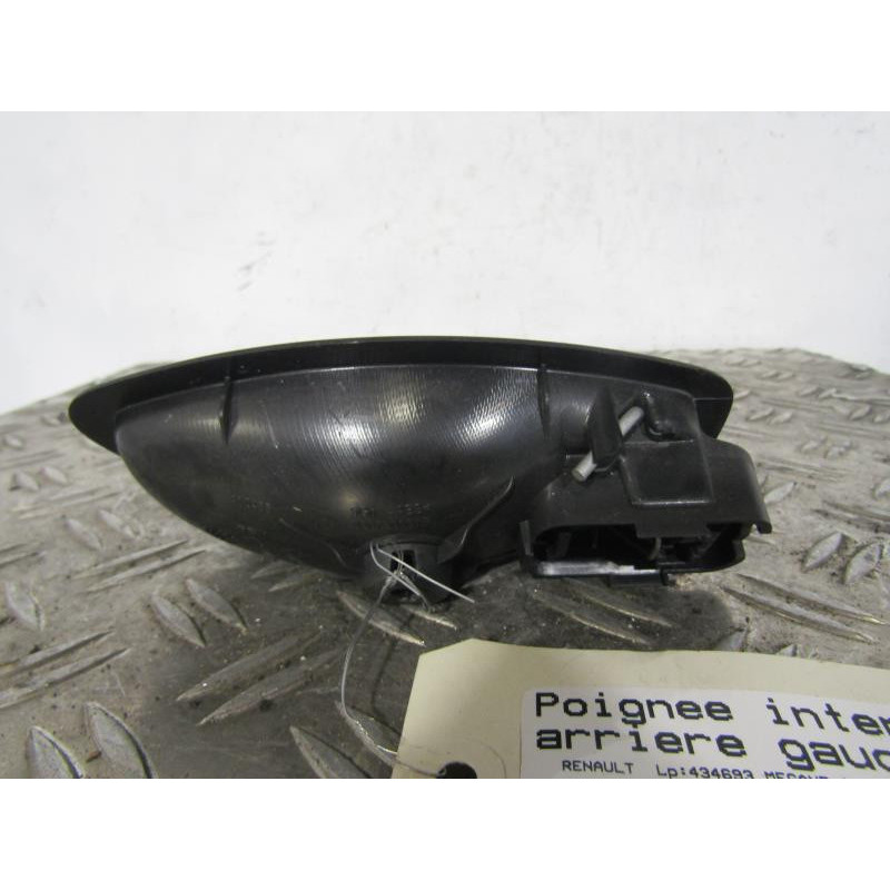 Poignee interieur arriere gauche RENAULT MEGANE 3 Photo n°1
