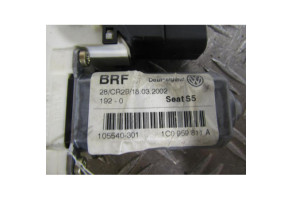 Leve vitre electrique arriere gauche SEAT LEON 1 Photo n°2