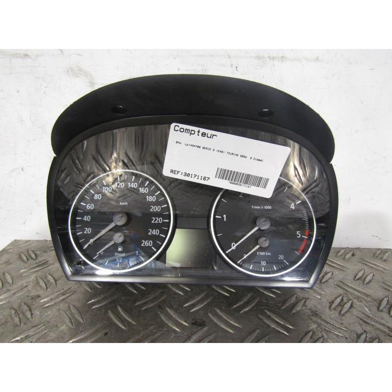 Compteur BMW SERIE 3 E90 Photo n°1