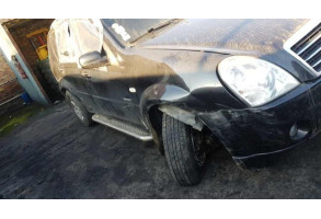 Ceinture arriere gauche SSANGYONG REXTON 1 Photo n°4