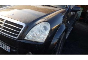 Ceinture arriere gauche SSANGYONG REXTON 1 Photo n°6