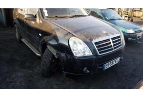 Interrupteur de leve vitre arriere gauche SSANGYONG REXTON 1 Photo n°6