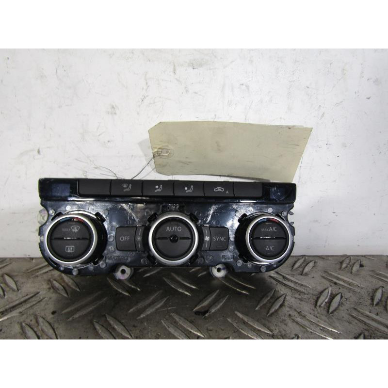 Commande chauffage VOLKSWAGEN PASSAT 6 Photo n°1