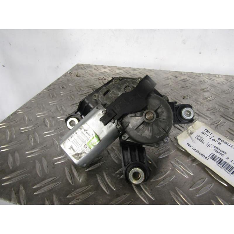 Moteur essuie glace arriere OPEL CORSA D Photo n°1