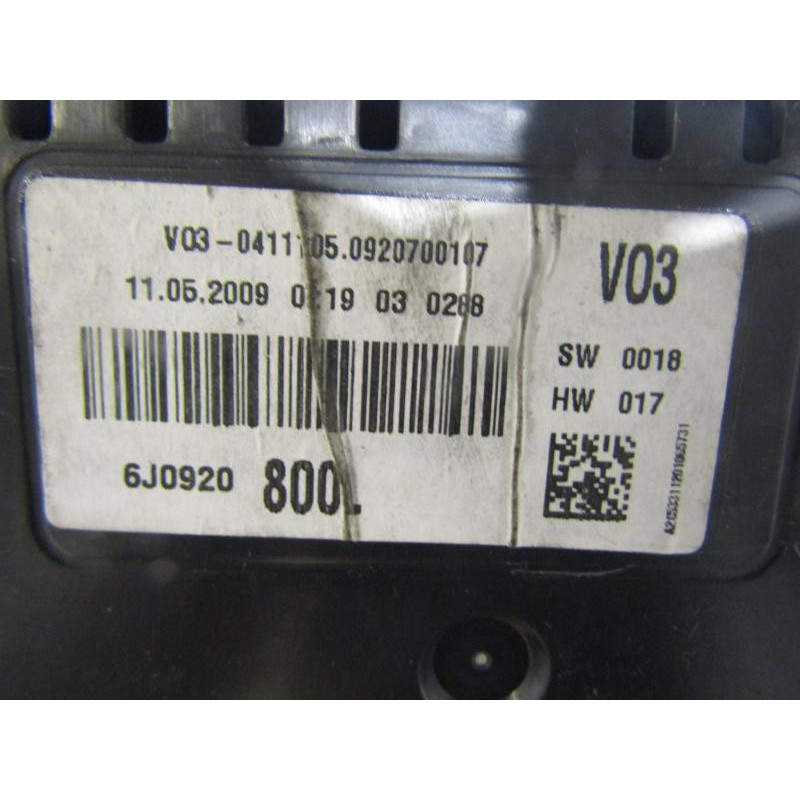 Compteur SEAT IBIZA 4 Photo n°1