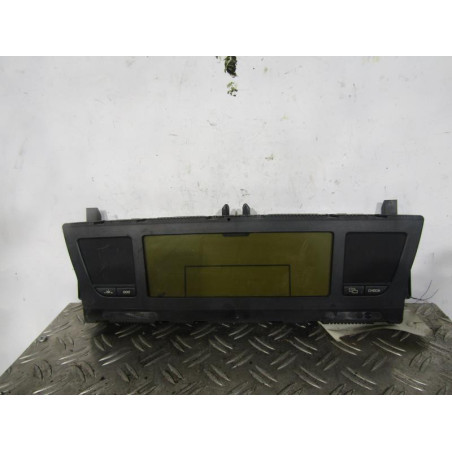 Compteur CITROEN C4 PICASSO 1