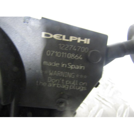 Com (Bloc Contacteur Tournant+Commodo Essuie Glace+Commodo Phare) OPEL CORSA D