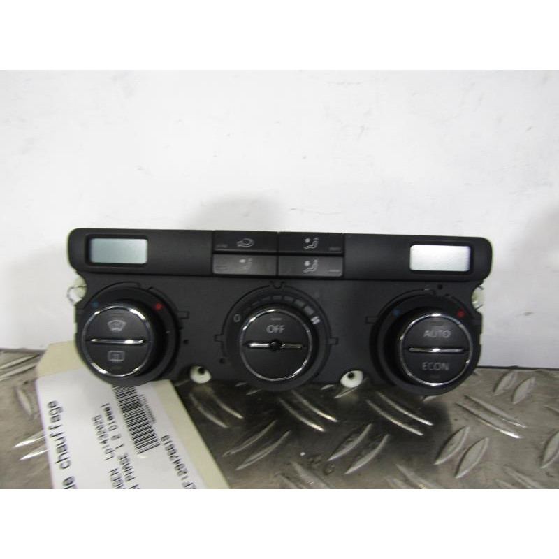 Commande chauffage VOLKSWAGEN TOURAN 1 Photo n°1