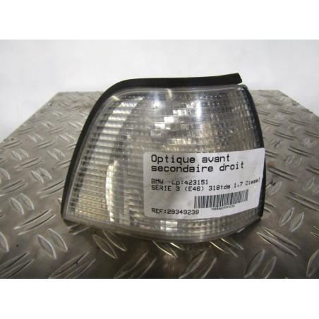Optique avant secondaire droit (feux)(clignotant) BMW SERIE 3 E36